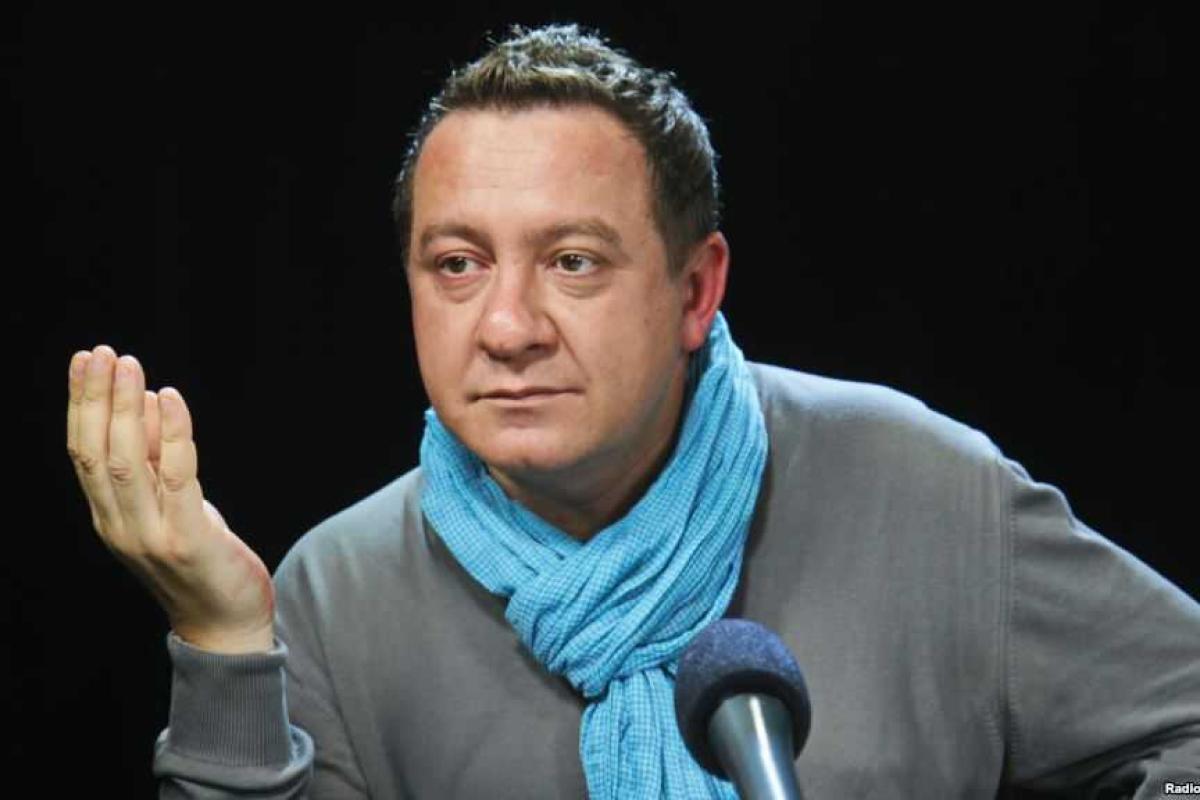 Журналист назвал блокаду Крыма "взаимовыгодным сотрудничеством" Журналист назвал блокаду Крыма "взаимовыгодным сотрудничеством"