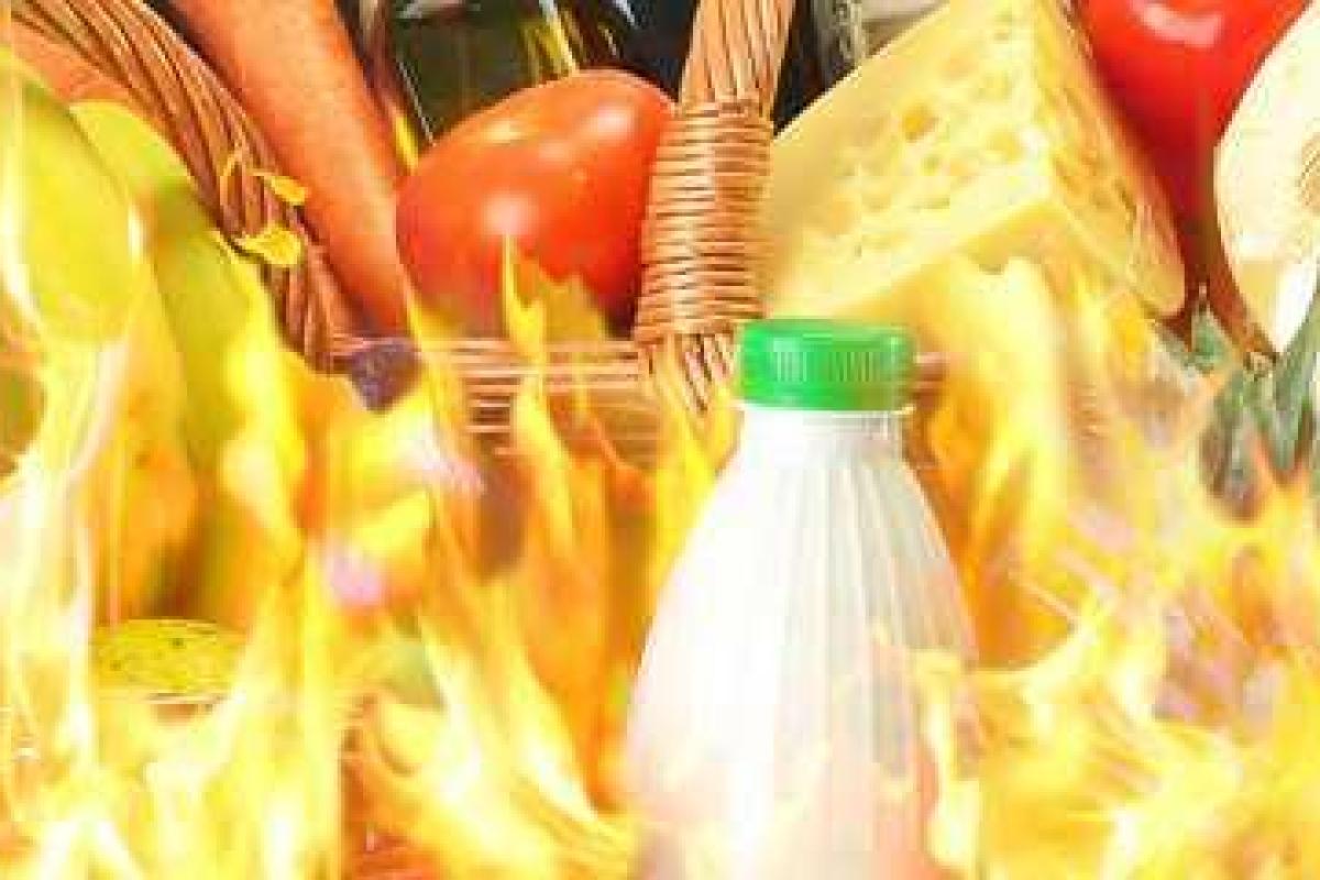 Российская таможня сожгла полтонны спортивного питания Российская таможня сожгла полтонны спортивного питания