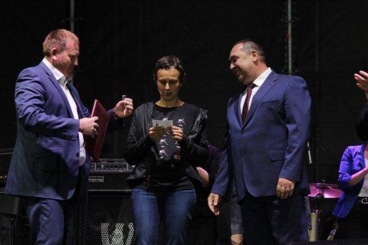 Чичерина получила орден за "сопереживание судьбе "ЛНР"