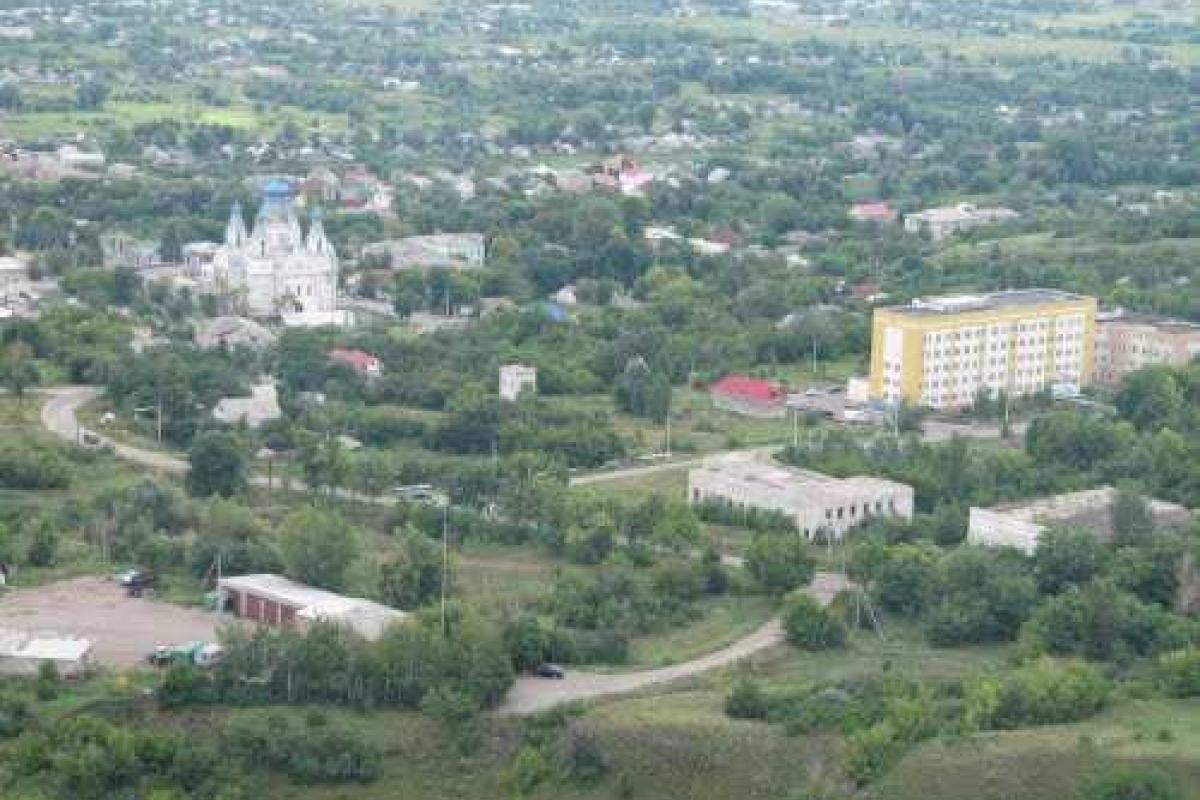 В Беловодске на Луганщине количество переселенцев превышает население поселка