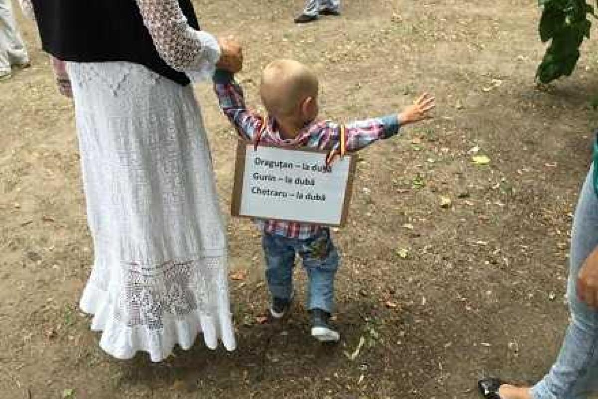 Протестующие в Кишиневе внезапно начали расходиться