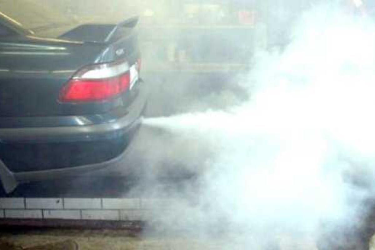 Где в Киеве самый токсичный воздух