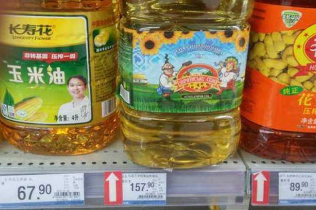 Украинские товары заполонили мировые супермаркеты Украинские товары заполонили мировые супермаркеты