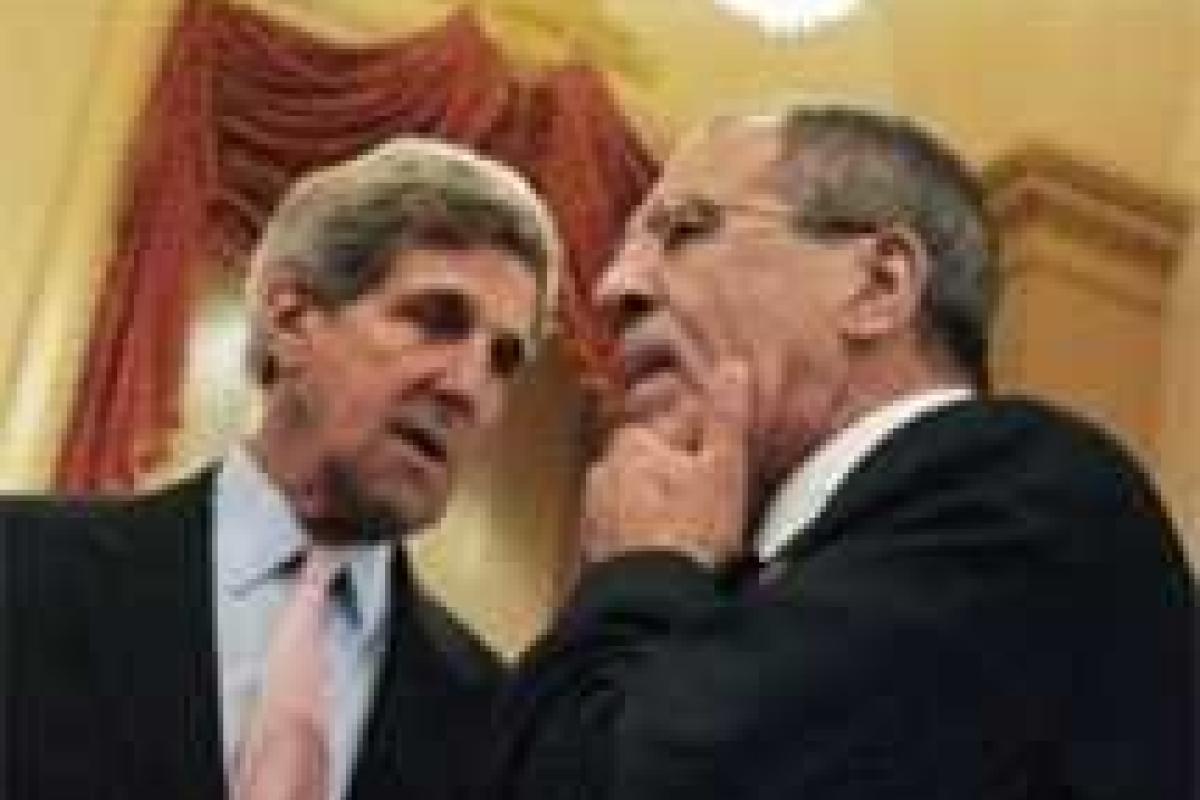 Госсекретарь США Джон Керри сделал предупреждение главе российского МИДа Лаврову Госсекретарь США Джон Керри сделал предупреждение главе российского МИДа Лаврову