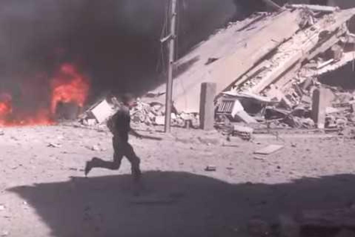 СМИ: Российские ВВС атаковали сирийские города, есть жертвы