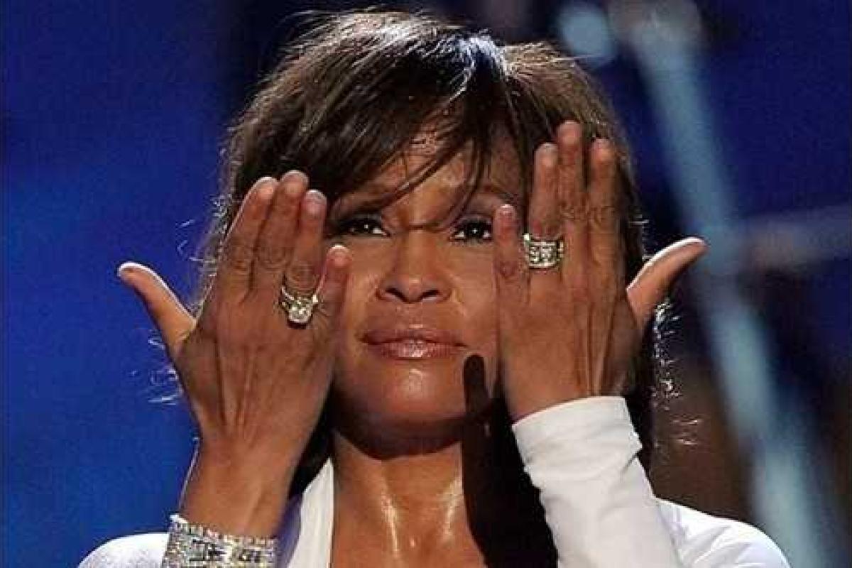 Голограмма Уитни Хьюстон даст концерт в США Голограмма Уитни Хьюстон даст концерт в США