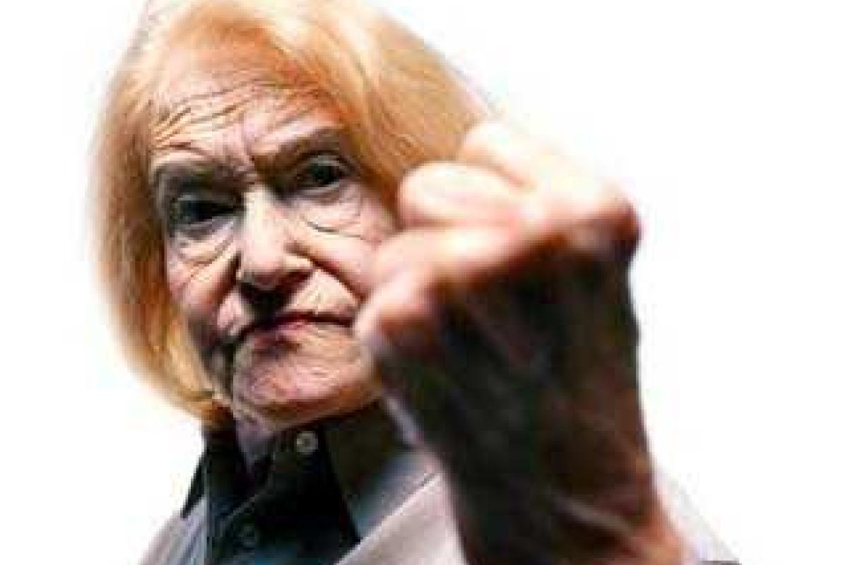 Пенсионерка из Москвы забросала камнями дразнивших ее детей