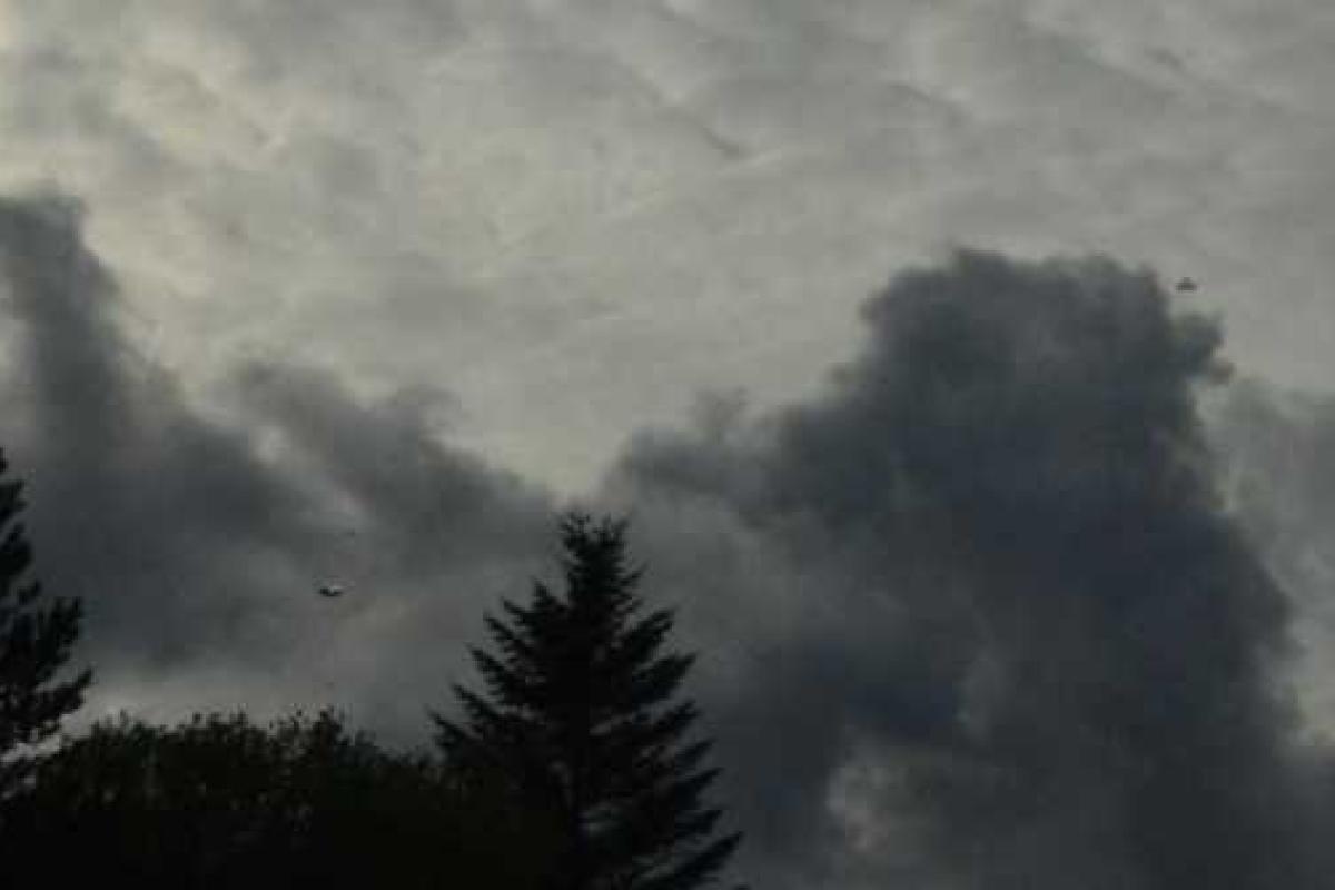 В небе над Норвегией сфотографировали НЛО В небе над Норвегией сфотографировали НЛО