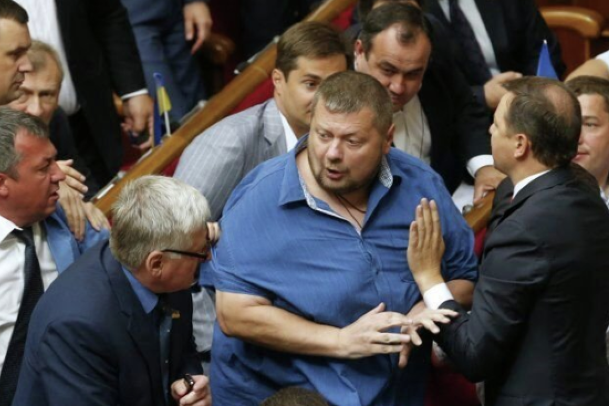 Семен Семенченко прокомментировал арест Мосийчука Семен Семенченко прокомментировал арест Мосийчука