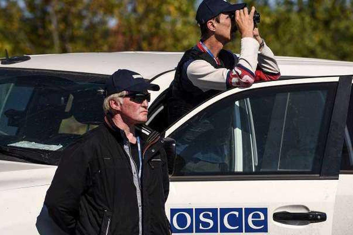 Наблюдатели ОБСЕ опубликовали отчет о ситуации на Донетчине и Луганщине Наблюдатели ОБСЕ опубликовали отчет о ситуации на Донетчине и Луганщине