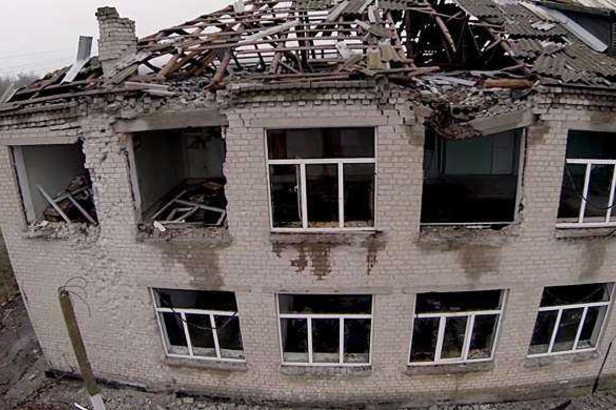 Министр назвал сумму, необходимую на восстановление инфраструктуры Донбасса Министр назвал сумму, необходимую на восстановление инфраструктуры Донбасса