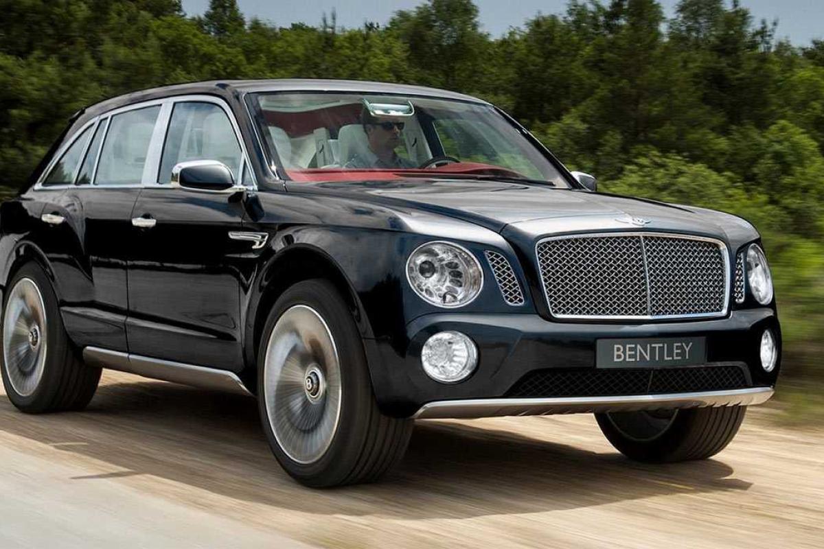 Новый кроссовер Bentley Bentayga разогнали до 301 км в час 