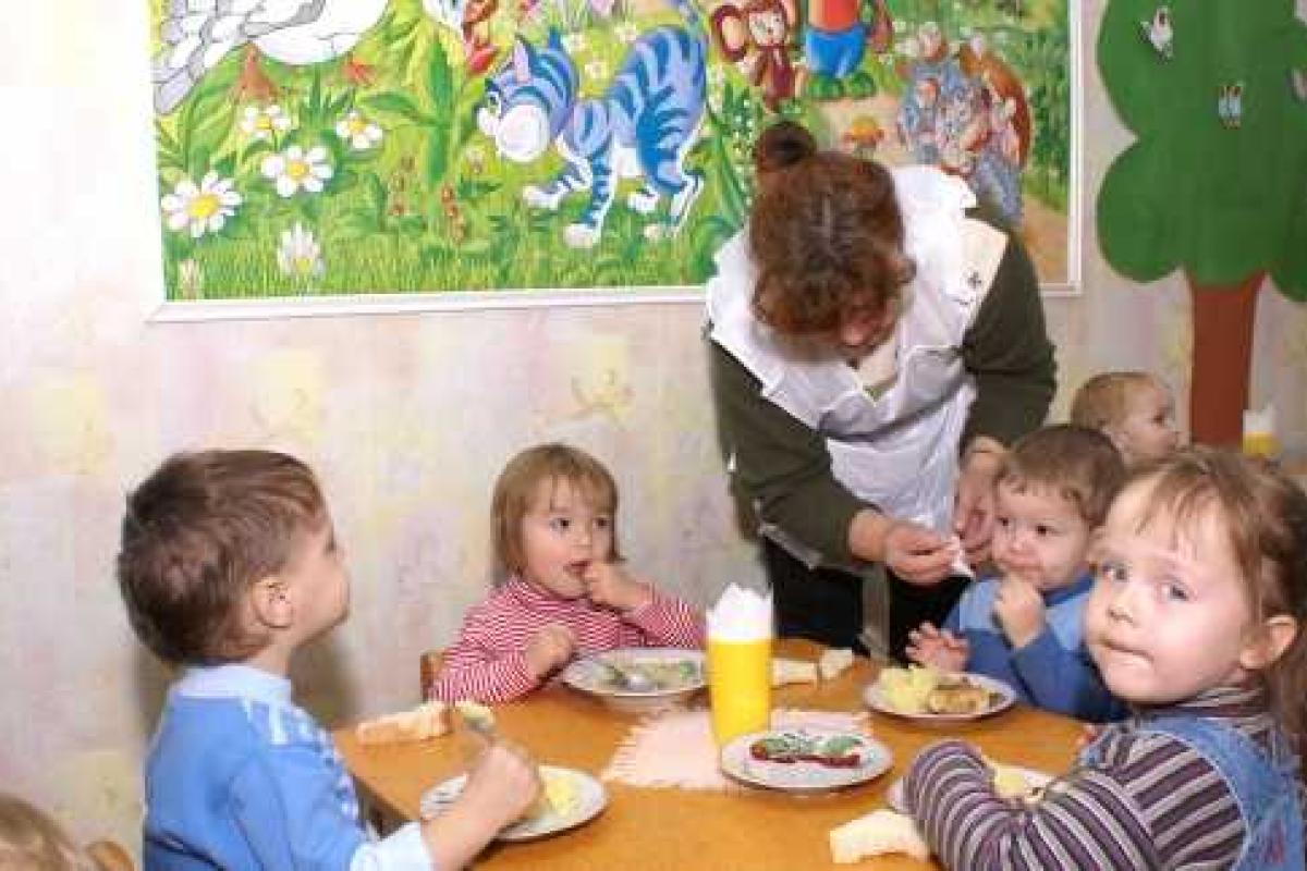В детских садах Харькова подорожает питание В детских садах Харькова подорожает питание