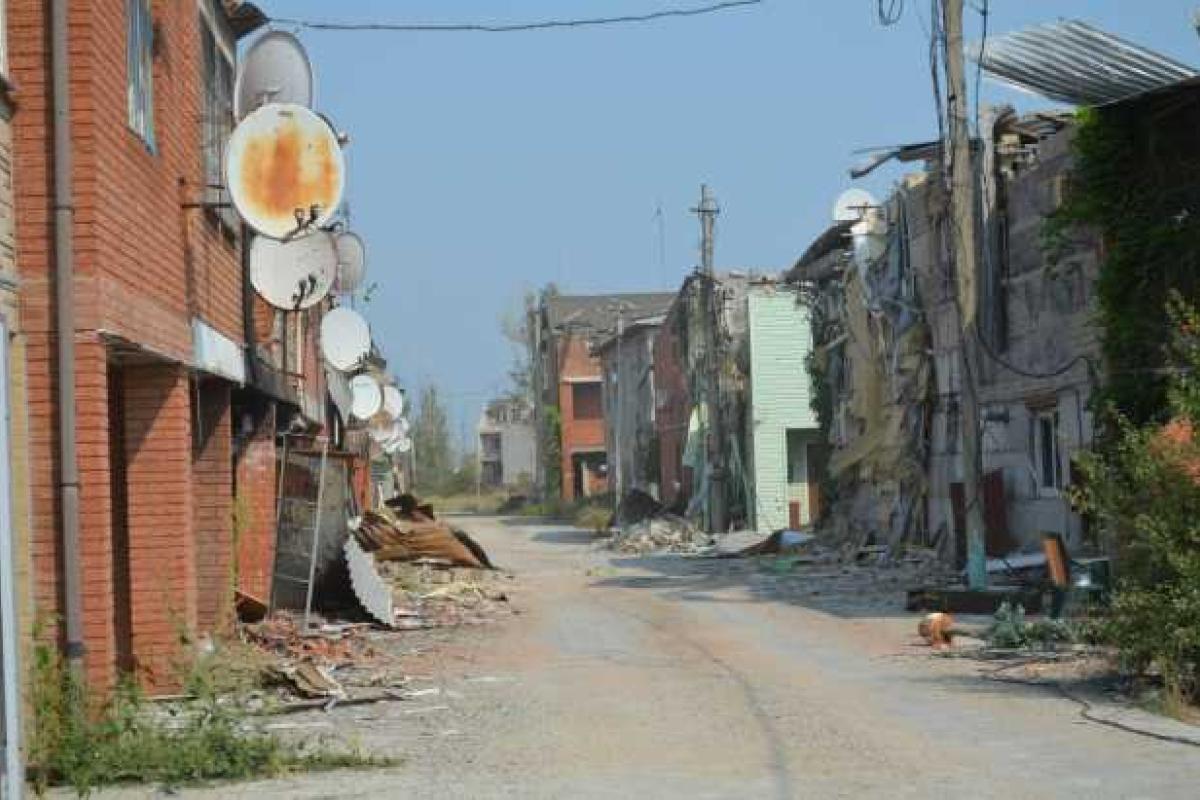 Как сейчас выглядит поселок-призрак Широкино
