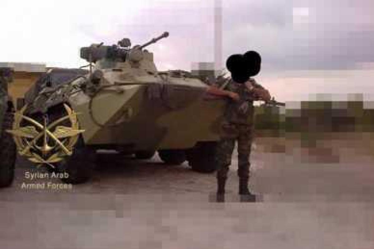 Российские морпехи вступили в бой с исламистами на Севере Сирии Российские морпехи вступили в бой с исламистами на Севере Сирии