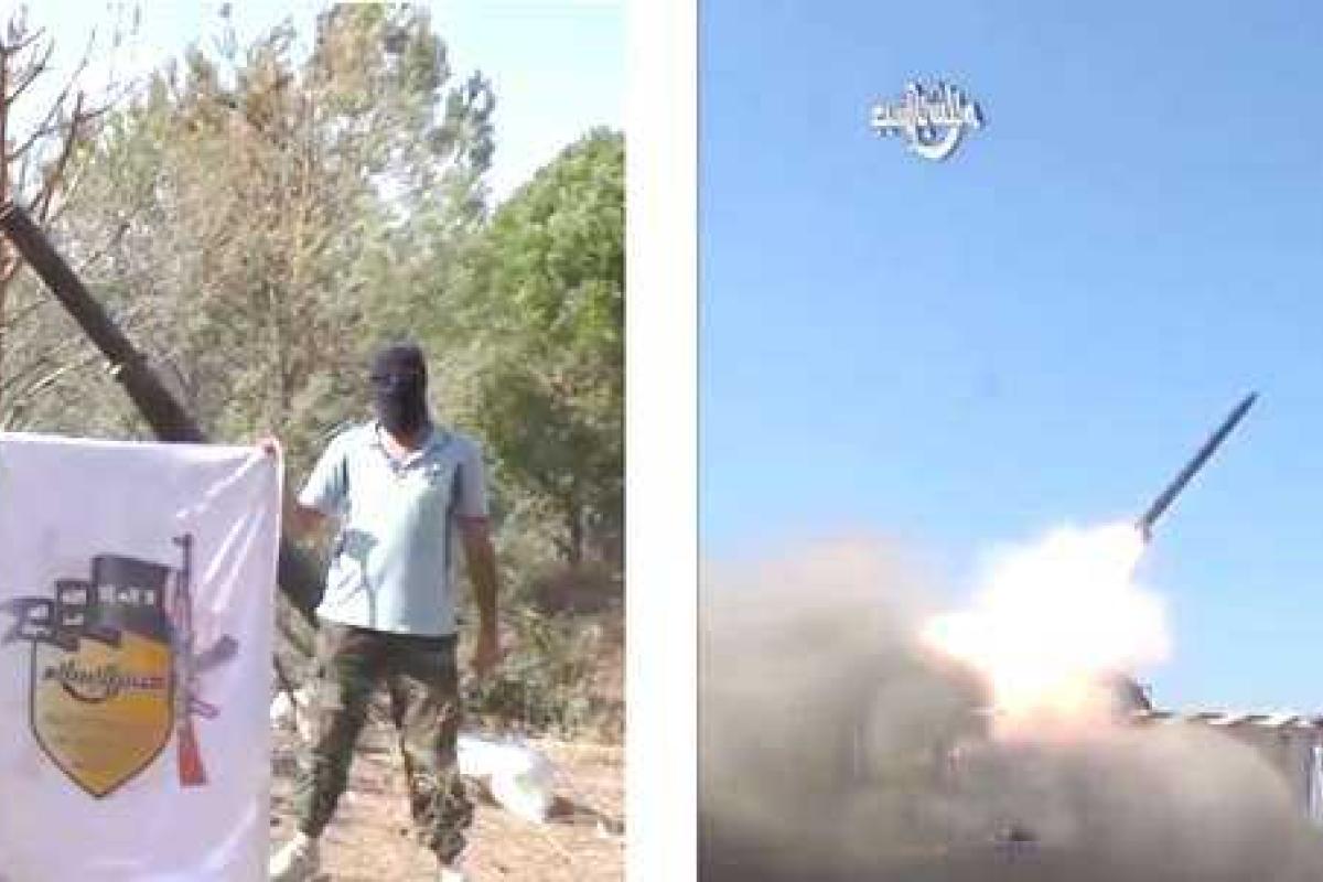 В Сирии обстреляли российских военных В Сирии обстреляли российских военных