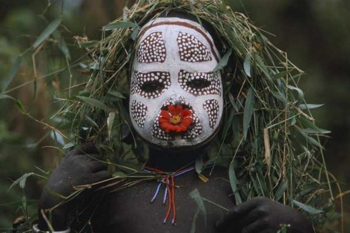 Африканский гламур, или модные течения вдали от европейской цивилизации