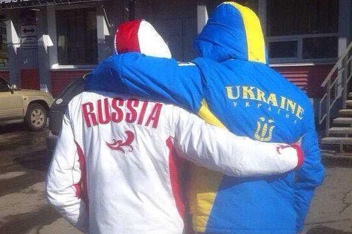 Всего 4% россиян считают Украину дружественной страной Всего 4% россиян считают Украину дружественной страной