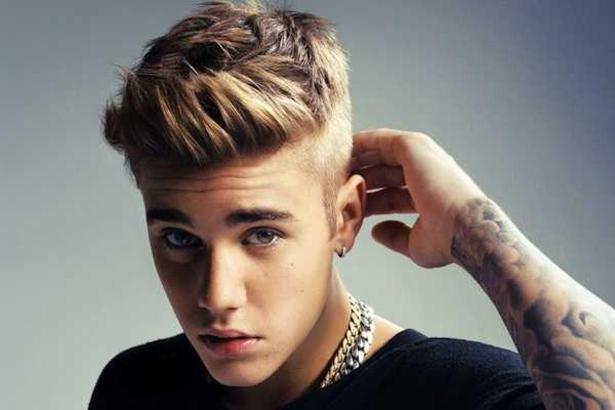 Джастин Бибер получил удар по лицу за домогательства