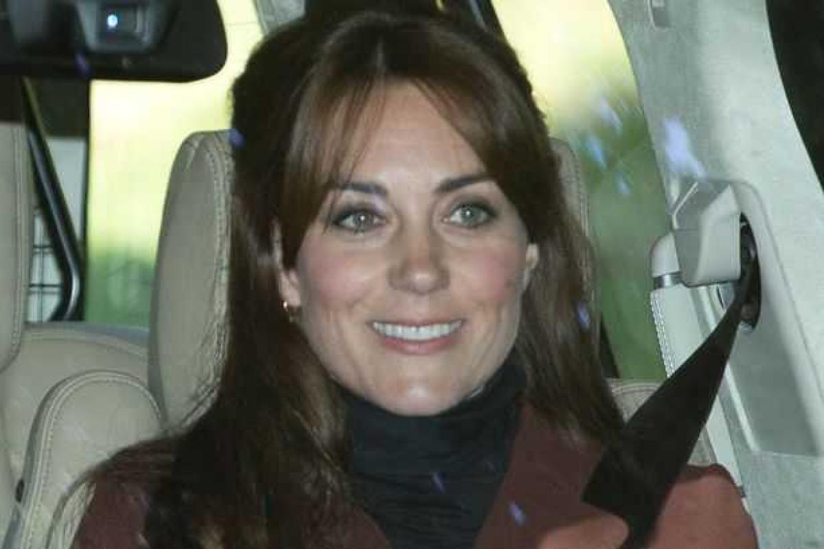 Герцогиня Кэтрин резко постарела