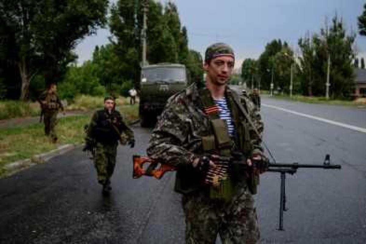 В «ДНР» рассматривают вариант прекращения войны после гарантирования Киевом амнистии  В «ДНР» рассматривают вариант прекращения войны после гарантирования Киевом амнистии