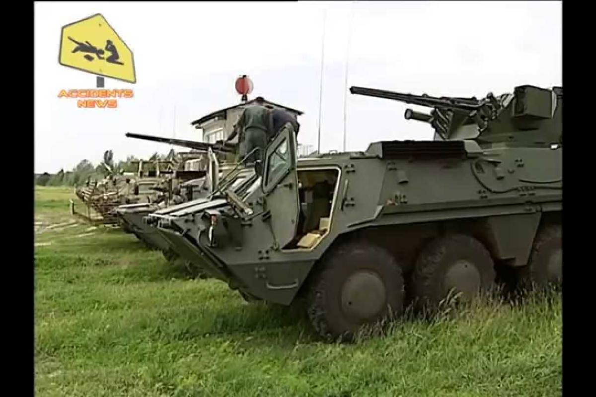 До конца года в войска поступят новейшие "Дозоры-Б"