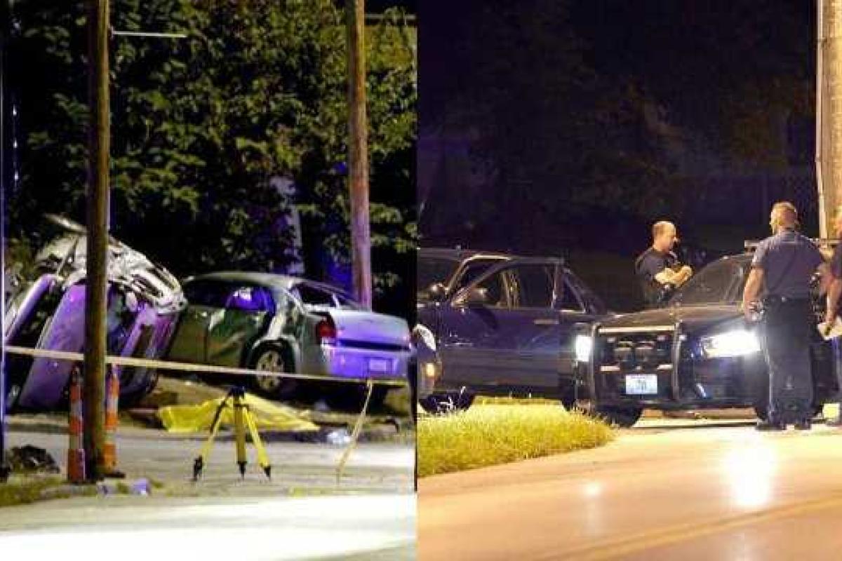 В американском Канзас-Сити обстреляли автомобиль с детьми В американском Канзас-Сити обстреляли автомобиль с детьми