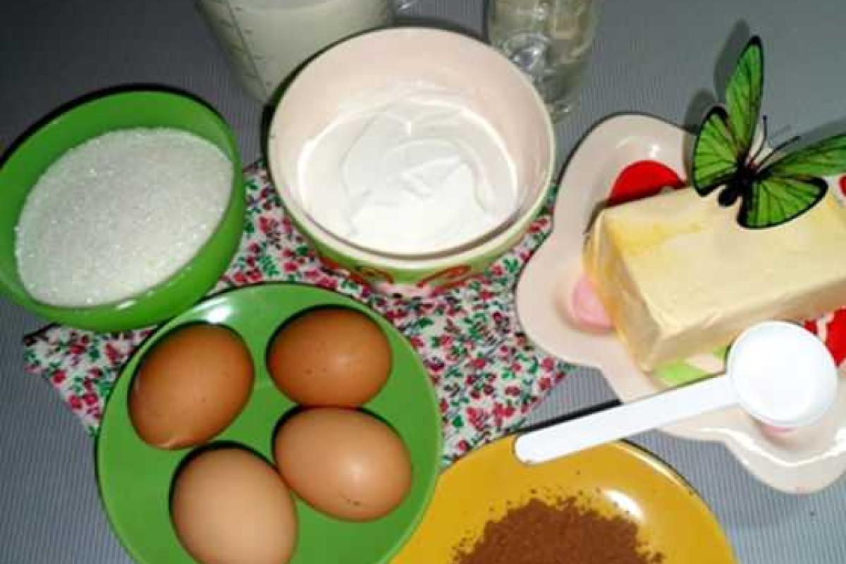 Пирог «Зебра» Пирог «Зебра»