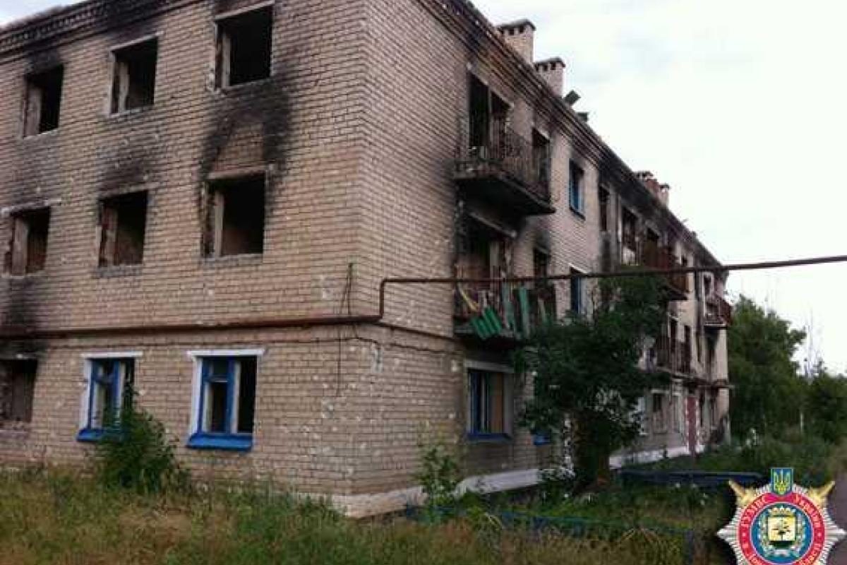 Последствия войны в Марьинском районе: погибли 70 человек, около 3,5 тысяч строений разрушено