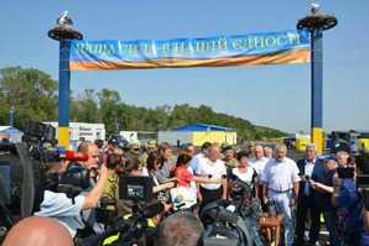 ОБСЕ: В логистическом центре в Зайцево не хватает свежих продуктов