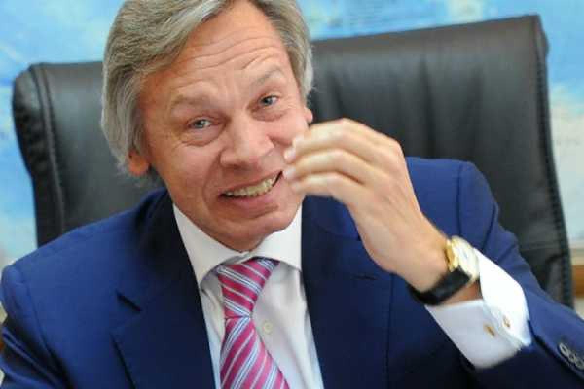 Пушков прокомментировал просьбу Элтона Джона "вливаться в гей-культуру" Пушков прокомментировал просьбу Элтона Джона "вливаться в гей-культуру"