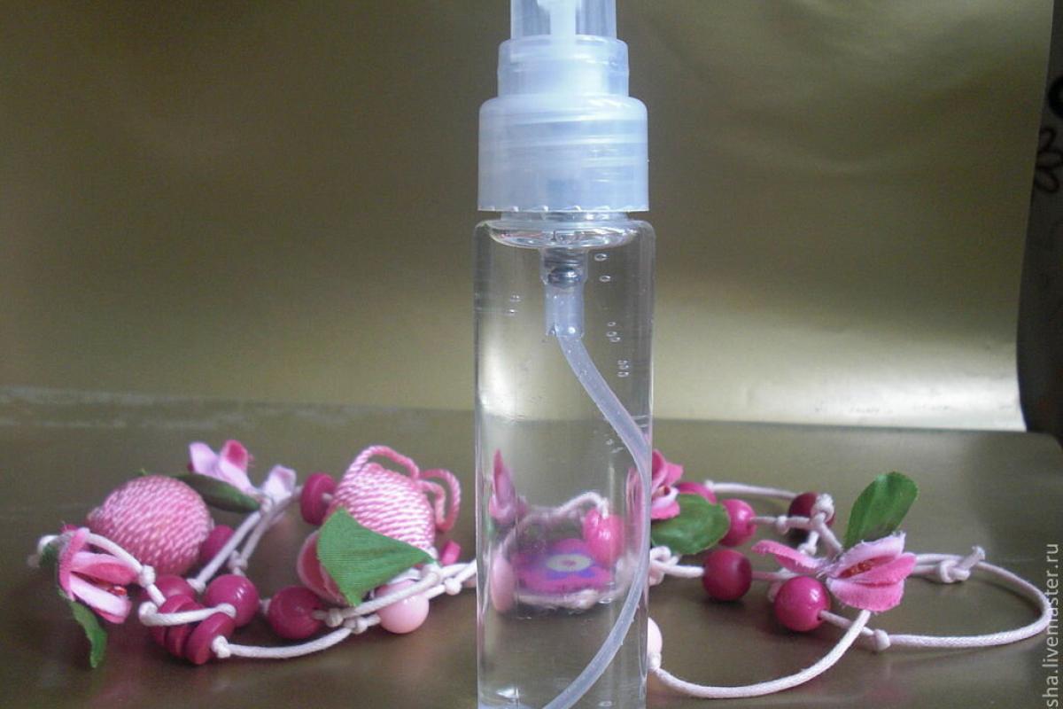 Спрей для тела: делаем сами Спрей для тела: делаем сами