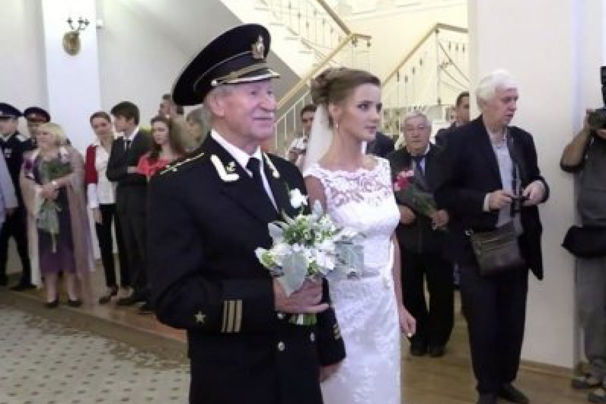 Иван Краско и Наталья Шевель расписались в Санкт-Петербурге