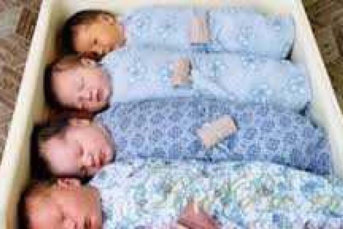 Свидетельство о рождении ребенка теперь можно получить в роддомах