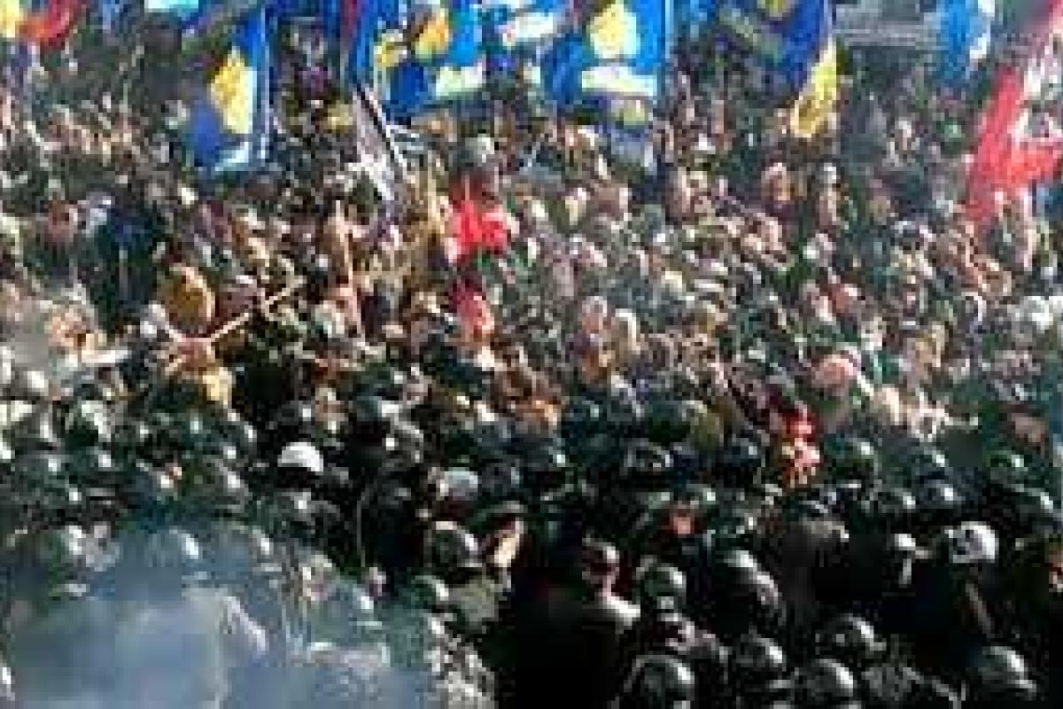 Информация о возможных беспорядках возле ВР была известна еще 29 августа