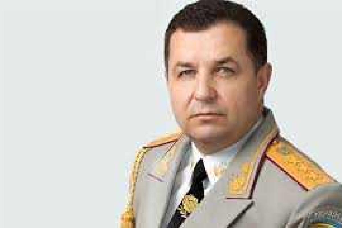 Степан Полторак в США посетит раненых бойцов АТО