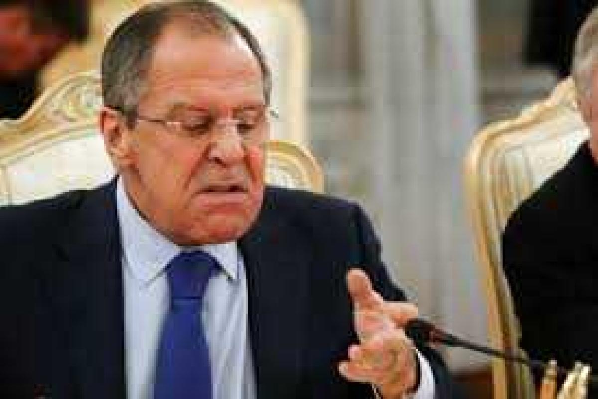 Лавров "запел" как соловей и насмешил российские СМИ Лавров "запел" как соловей и насмешил российские СМИ