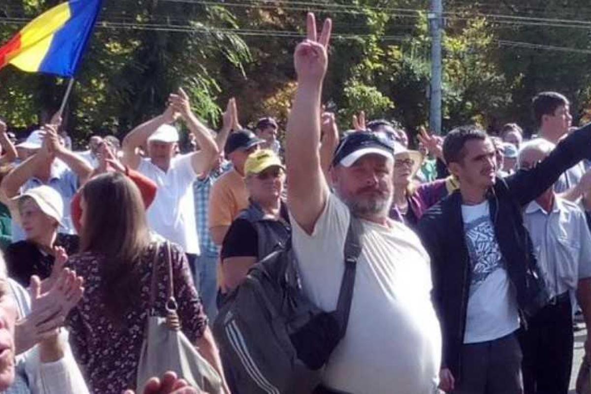 Протестующие в Кишиневе учредят политическую партию Протестующие в Кишиневе учредят политическую партию