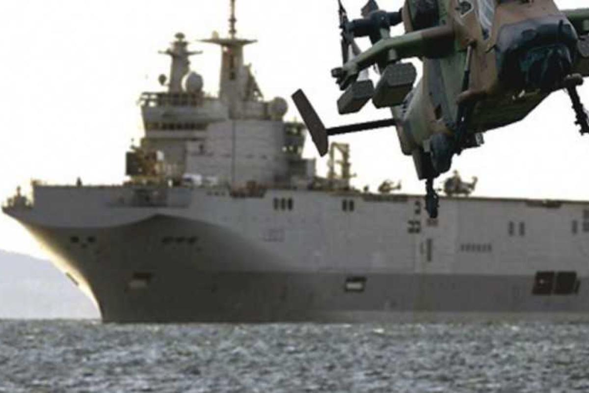 Египет собирается перепродать России "Мистрали" за миллион долларов