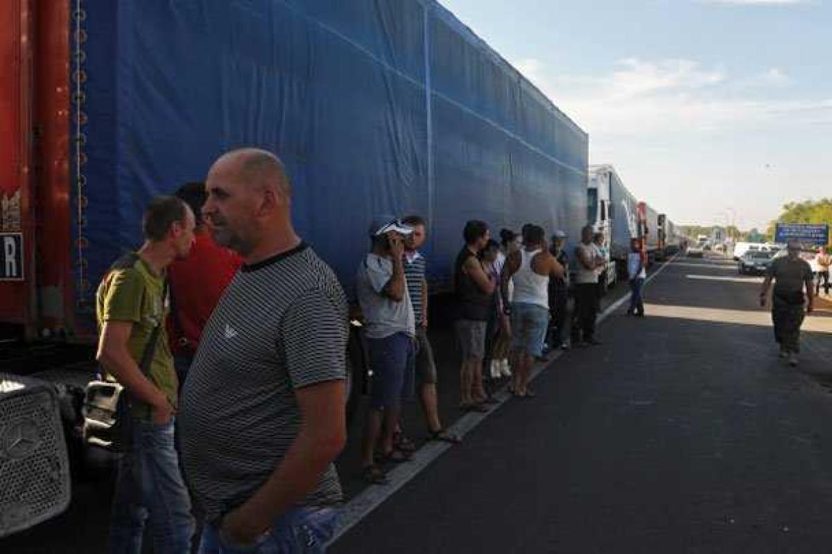 В Севастополе уверены, что блокада Крыма ударит по украинской стороне В Севастополе уверены, что блокада Крыма ударит по украинской стороне