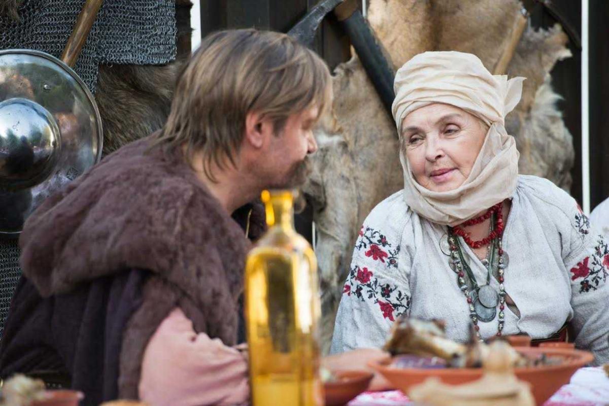 Ада Роговцева впервые снялась в сказке