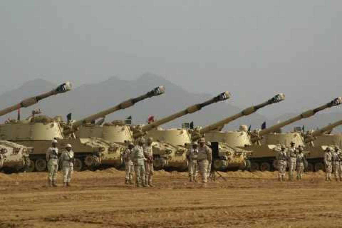 Саудовская Аравия начала наземное вторжение в Йемен Саудовская Аравия начала наземное вторжение в Йемен