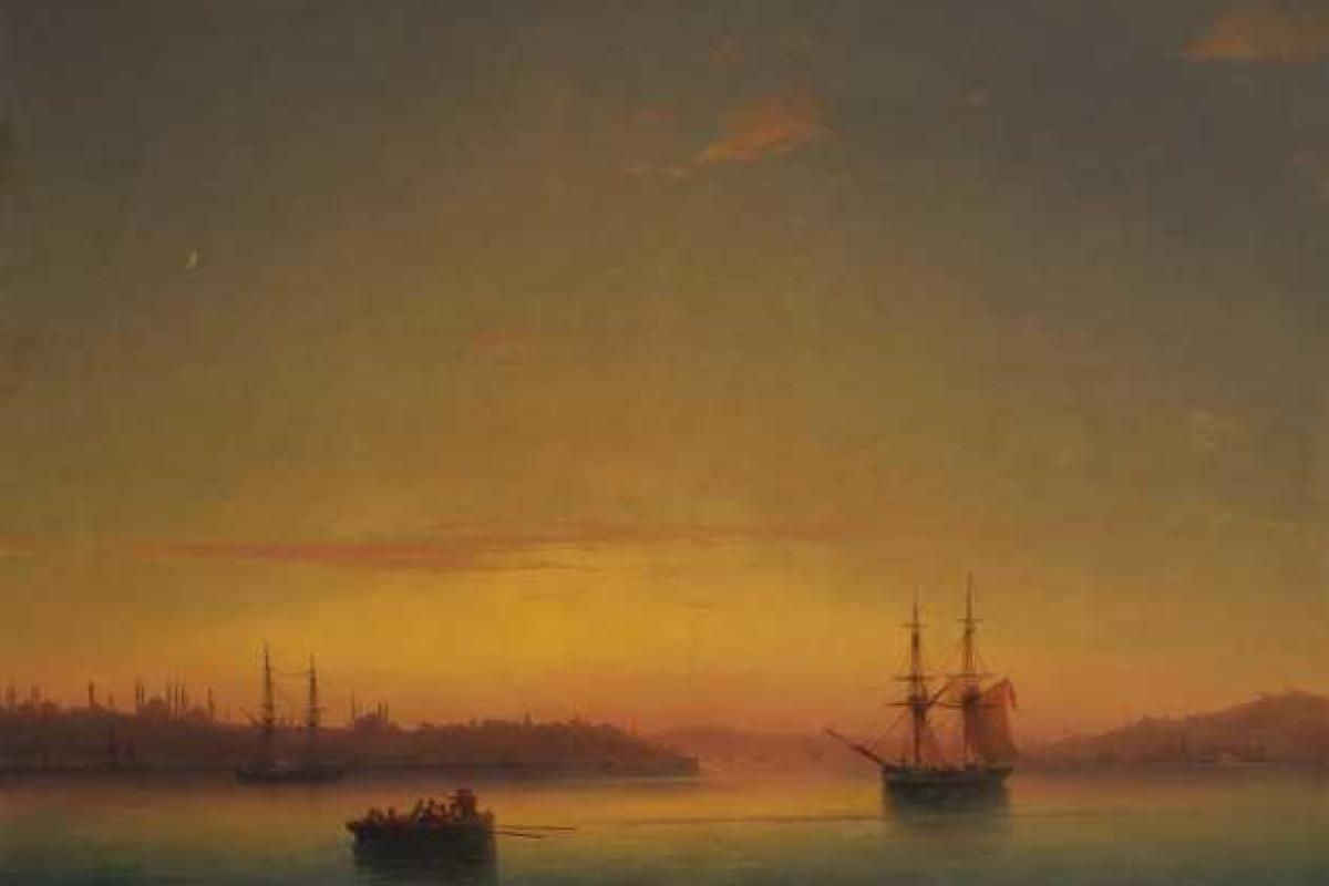 Портнов припомнил, как Порошенко подарил Януковичу подлинник Айвазовского