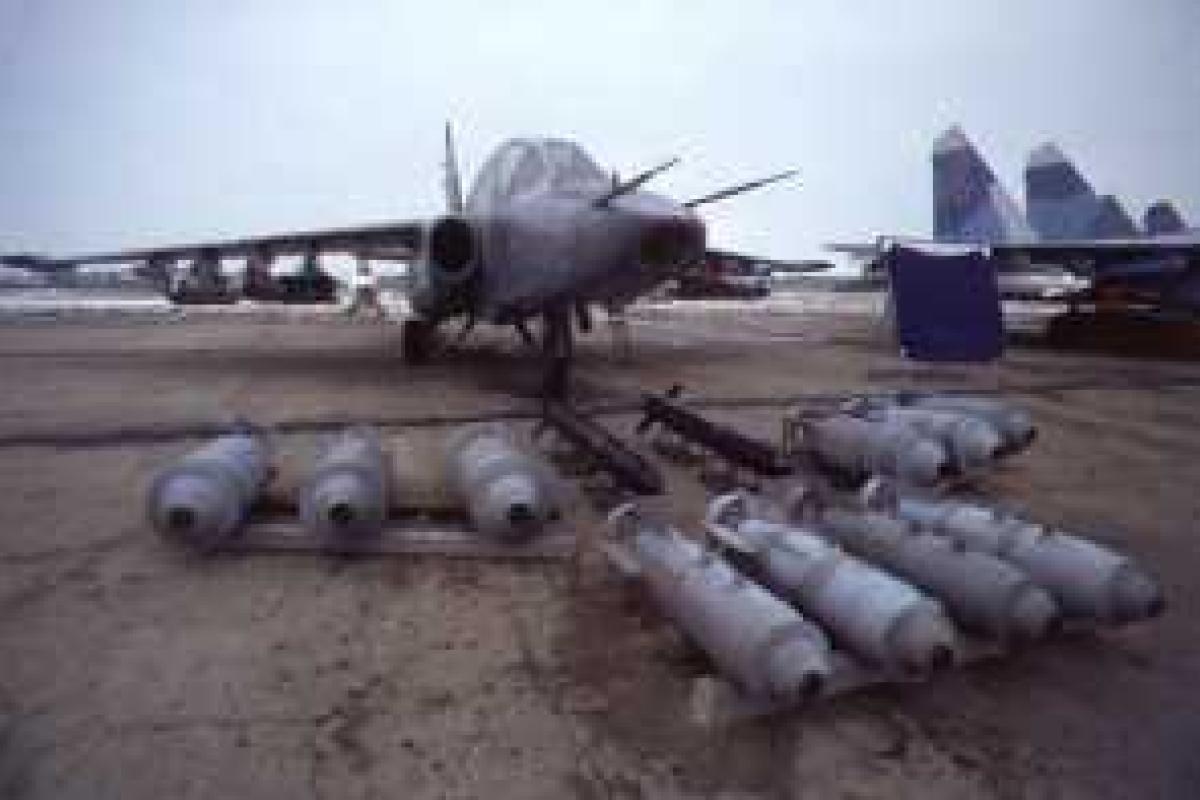 В Сирии армия РФ использует бомбы, принятые на вооружение еще при Сталине В Сирии армия РФ использует бомбы, принятые на вооружение еще при Сталине