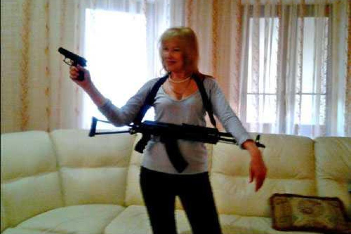 В Краматорский горсовет хочет пробиться любительница "Новороссии" В Краматорский горсовет хочет пробиться любительница "Новороссии"