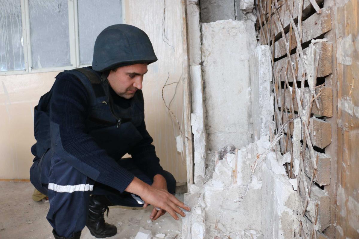 В харьковском университете им. Каразина была паника из-за страшной находки