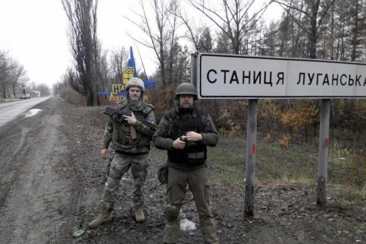 Из Рубежного в Станицу Луганскую пустили автобус Из Рубежного в Станицу Луганскую пустили автобус