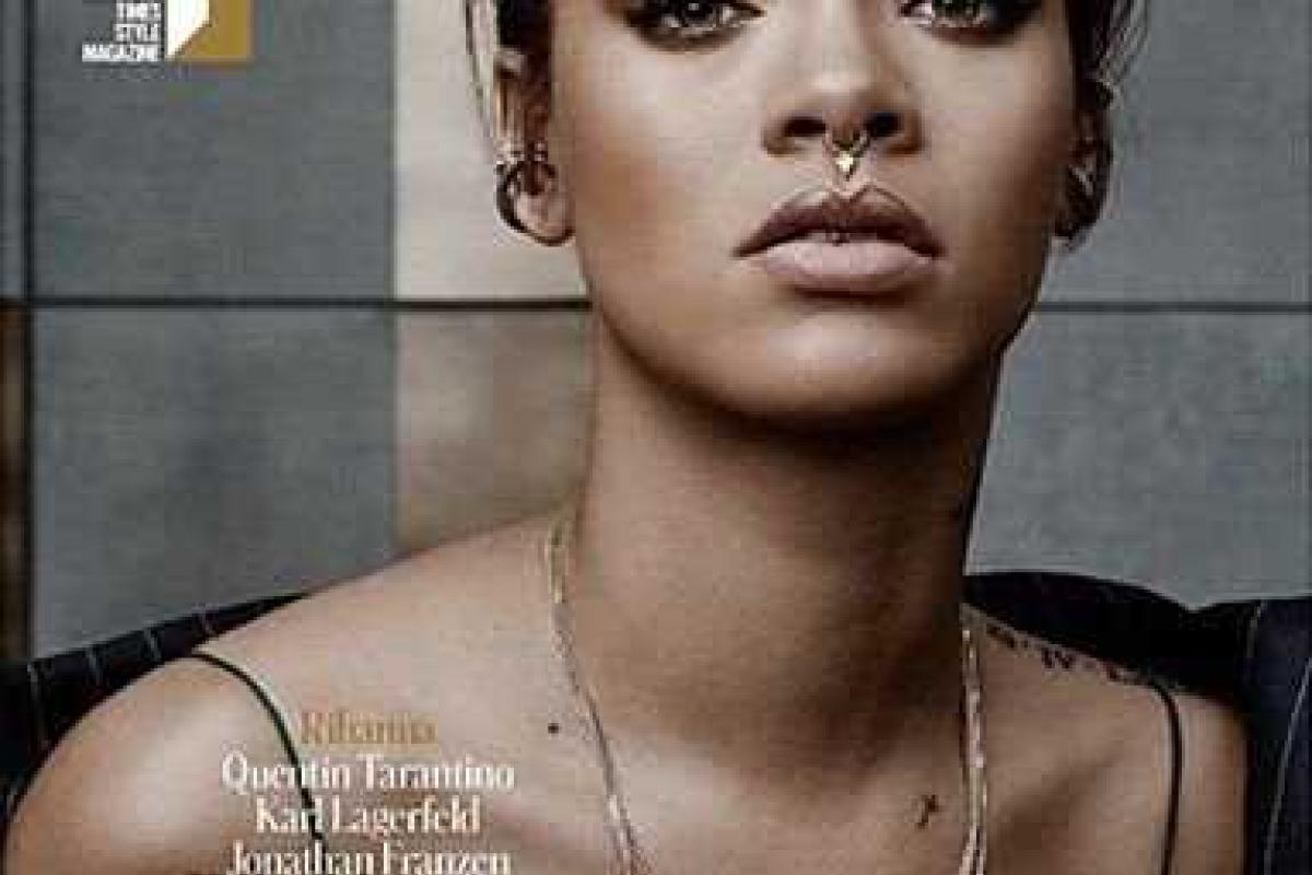 Рианна украсила обложку модного глянца