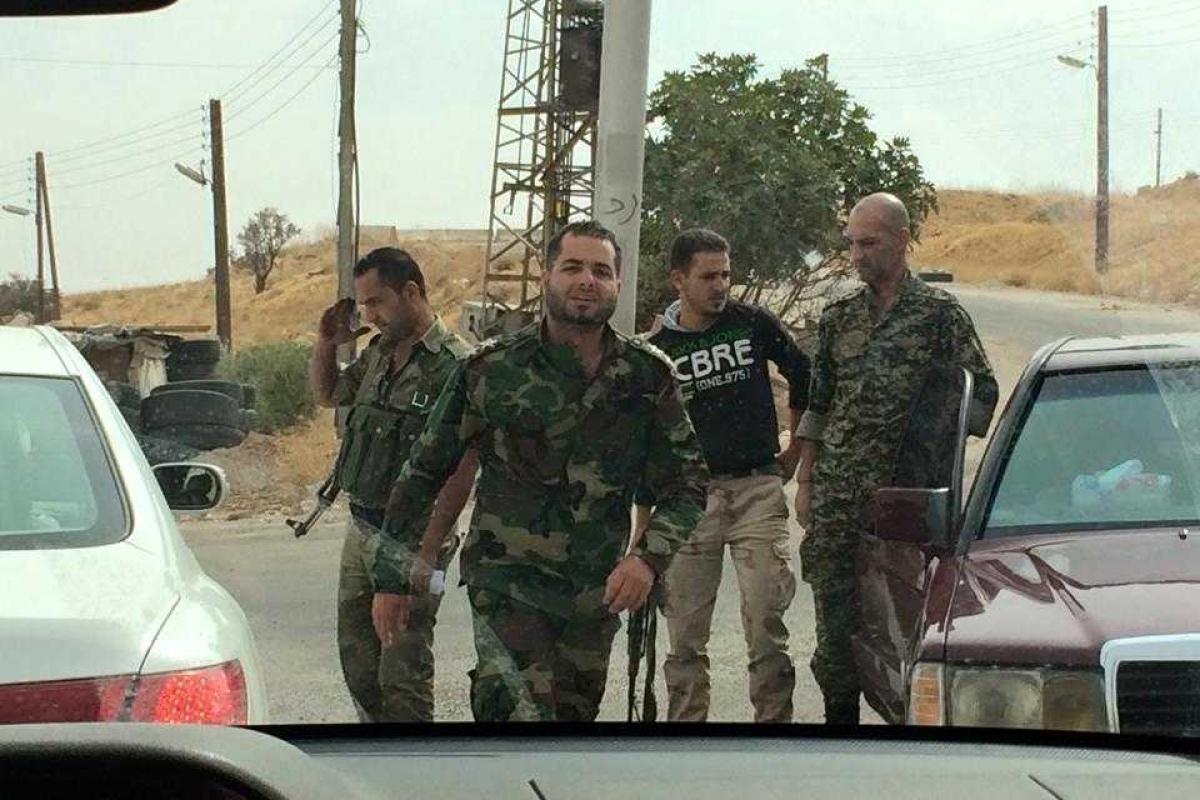 Сирия стала другой. Краски выцвели. Появились шрамы и морщины, - Бочкала Сирия стала другой. Краски выцвели. Появились шрамы и морщины, - Бочкала