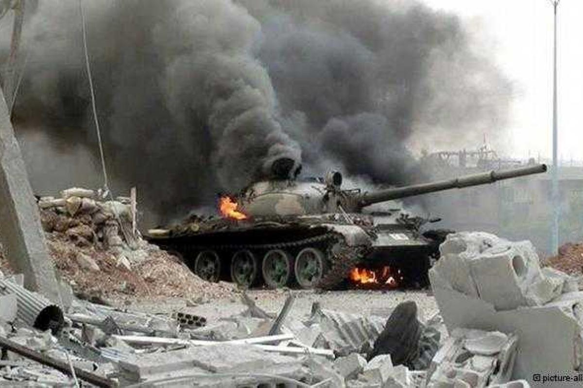 В Сирии продолжаются ожесточенные бои: эксперты называют их репетицией перед адом В Сирии продолжаются ожесточенные бои: эксперты называют их репетицией перед адом